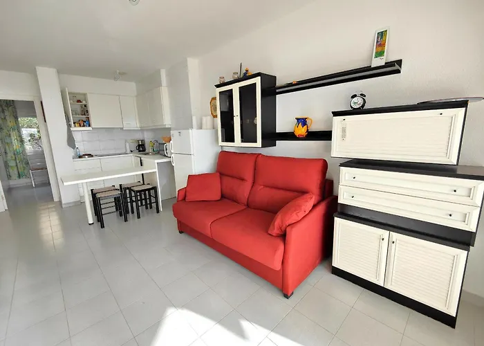 Con Wi-fi Y Parking, Ideal 4 Pers. En - Es-258-19 Appartamento Roses