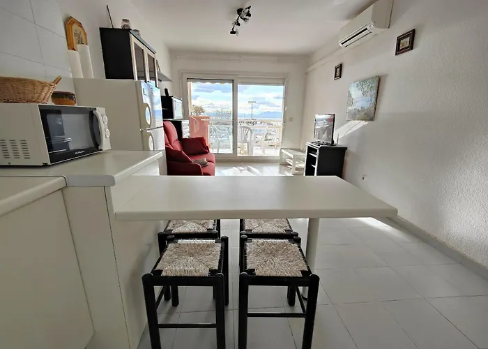 Appartamento Con Wi-fi Y Parking, Ideal 4 Pers. En - Es-258-19 Roses